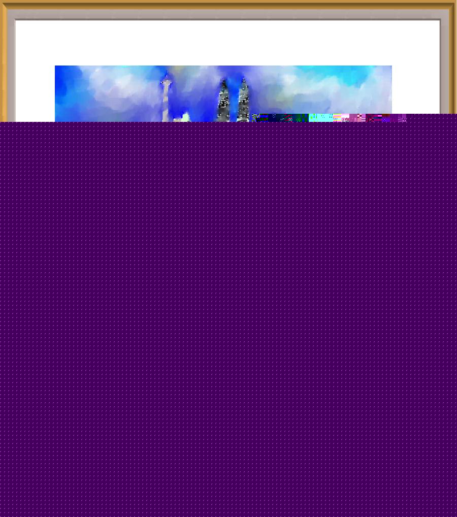 Kuala Lumpur Before Storm